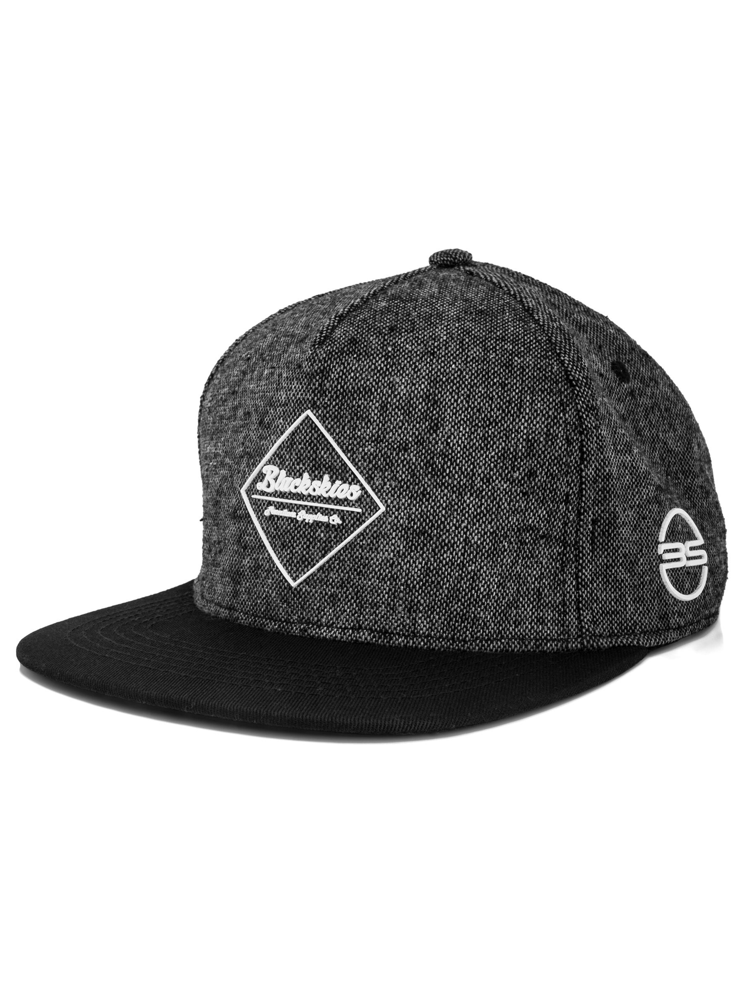 Blackskies Cap 'Ancient Gods' in Grey: front