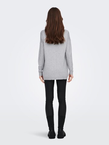 ONLY Sweater 'Lesly' in Grey