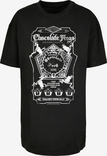 F4NT4STIC T-Shirt 'Harry Potter Chocolate Frogs' in schwarz / weiß, Produktansicht