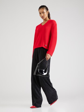 Pull-over 'Sulla' HUGO en rouge