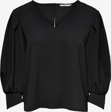 Camicia da donna 'Nova' di ONLY in nero: frontale