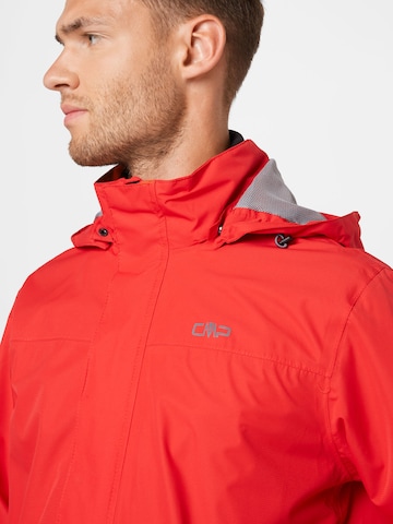 CMP Outdoorjacke in Rot