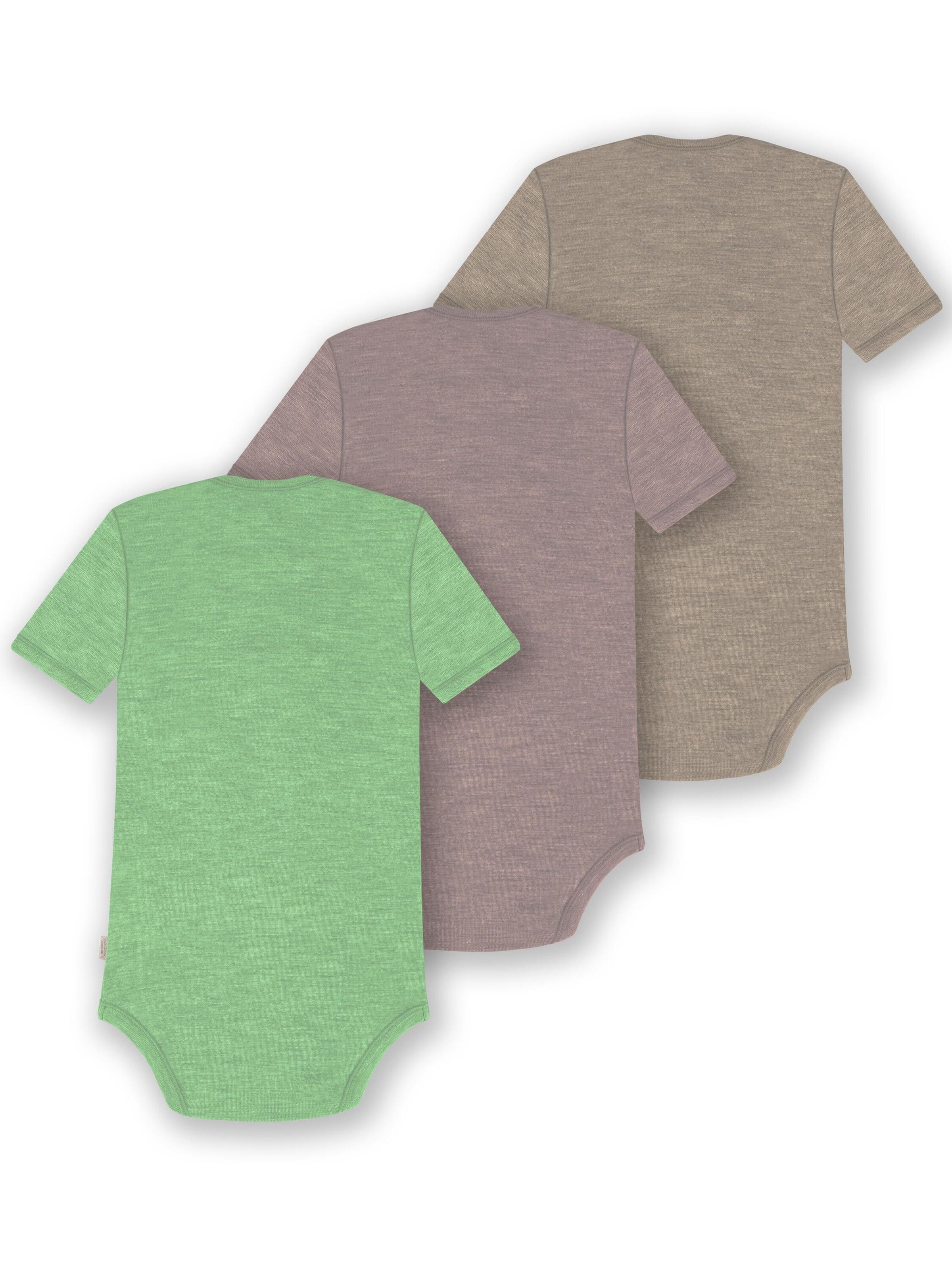 Barboteuse / body 'Tauranga' normani en mélange de couleurs