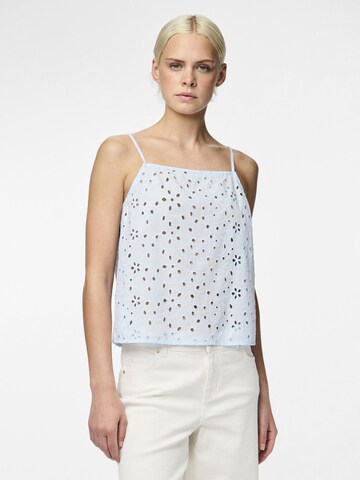 PIECES Top 'WENDY' in Blue: front