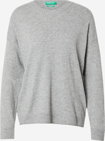 UNITED COLORS OF BENETTON Pullover in Grau: predná strana