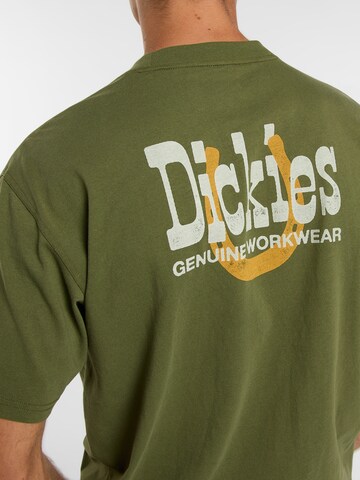 DICKIES Bluser & t-shirts 'Vernal' i grøn