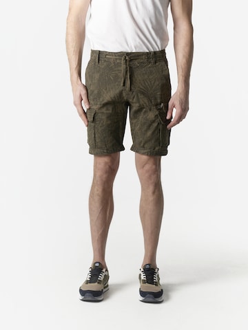regular Pantaloni cargo di KOROSHI in verde: frontale