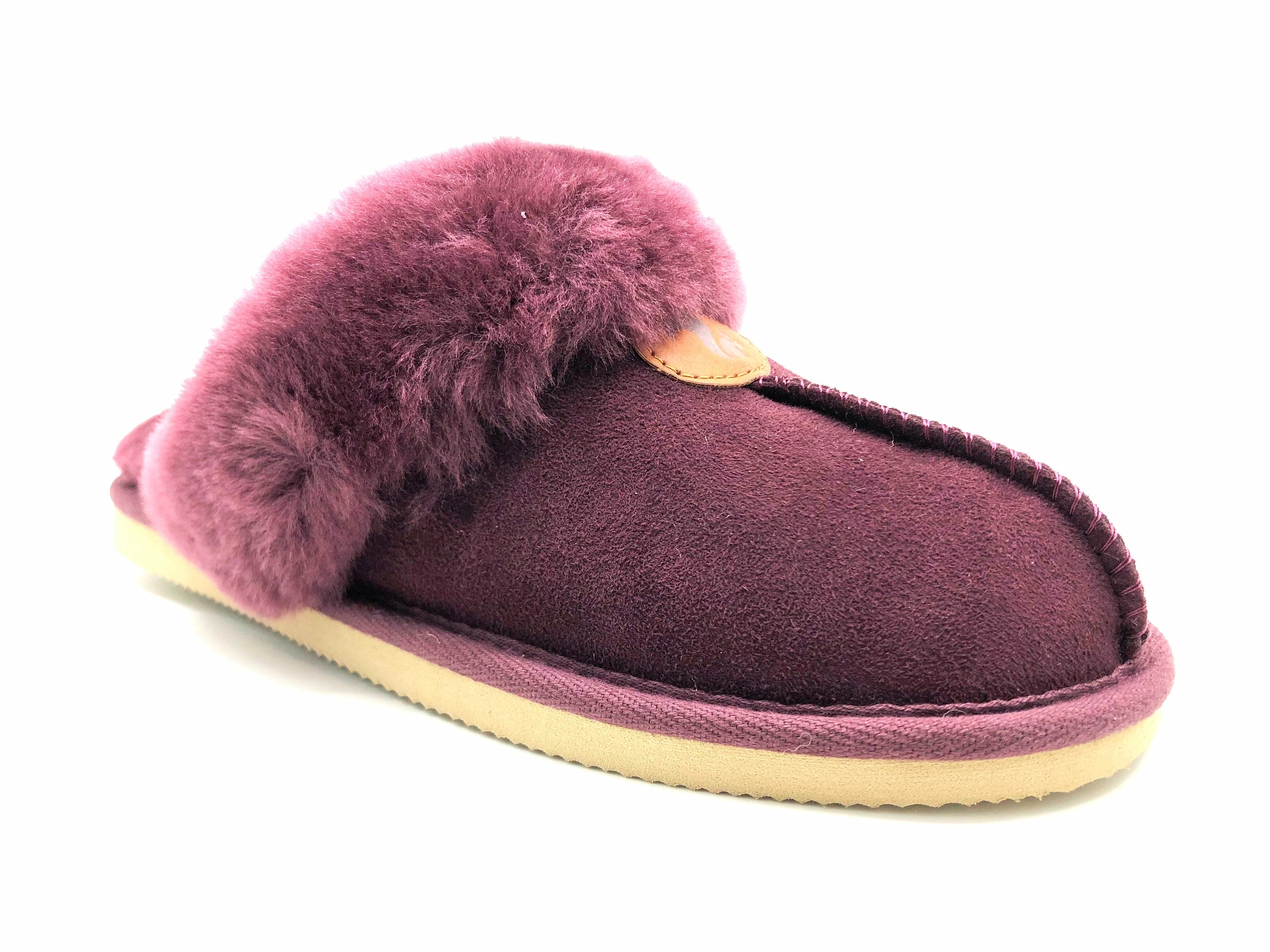 thies Slippers in Red: front