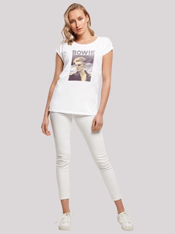 F4NT4STIC Shirt 'David Bowie' in Weiß