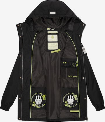 NAVAHOO Between-Seasons Parka 'Neophee' in Black