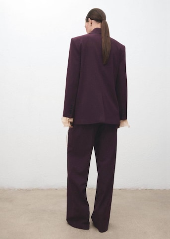 MANGO Loosefit Hose 'Gabi' in Rot