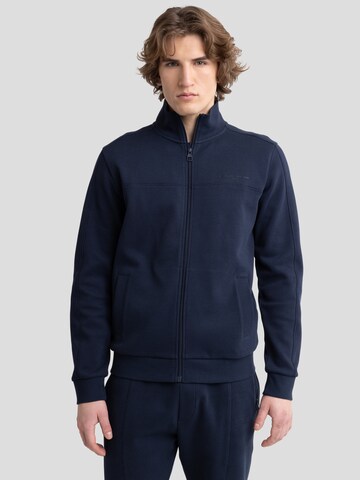 Veste de survêtement 'Wlador' BIG STAR en bleu : devant