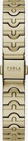 FURLA Analog Watch 'Arch-Bar' in Gold