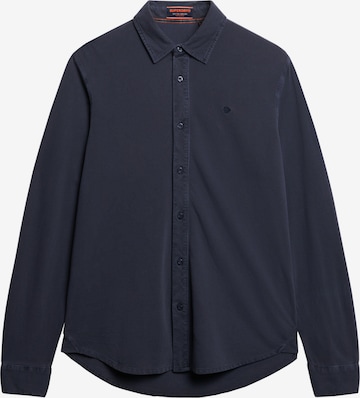 Superdry Overhemd in Blauw: voorkant