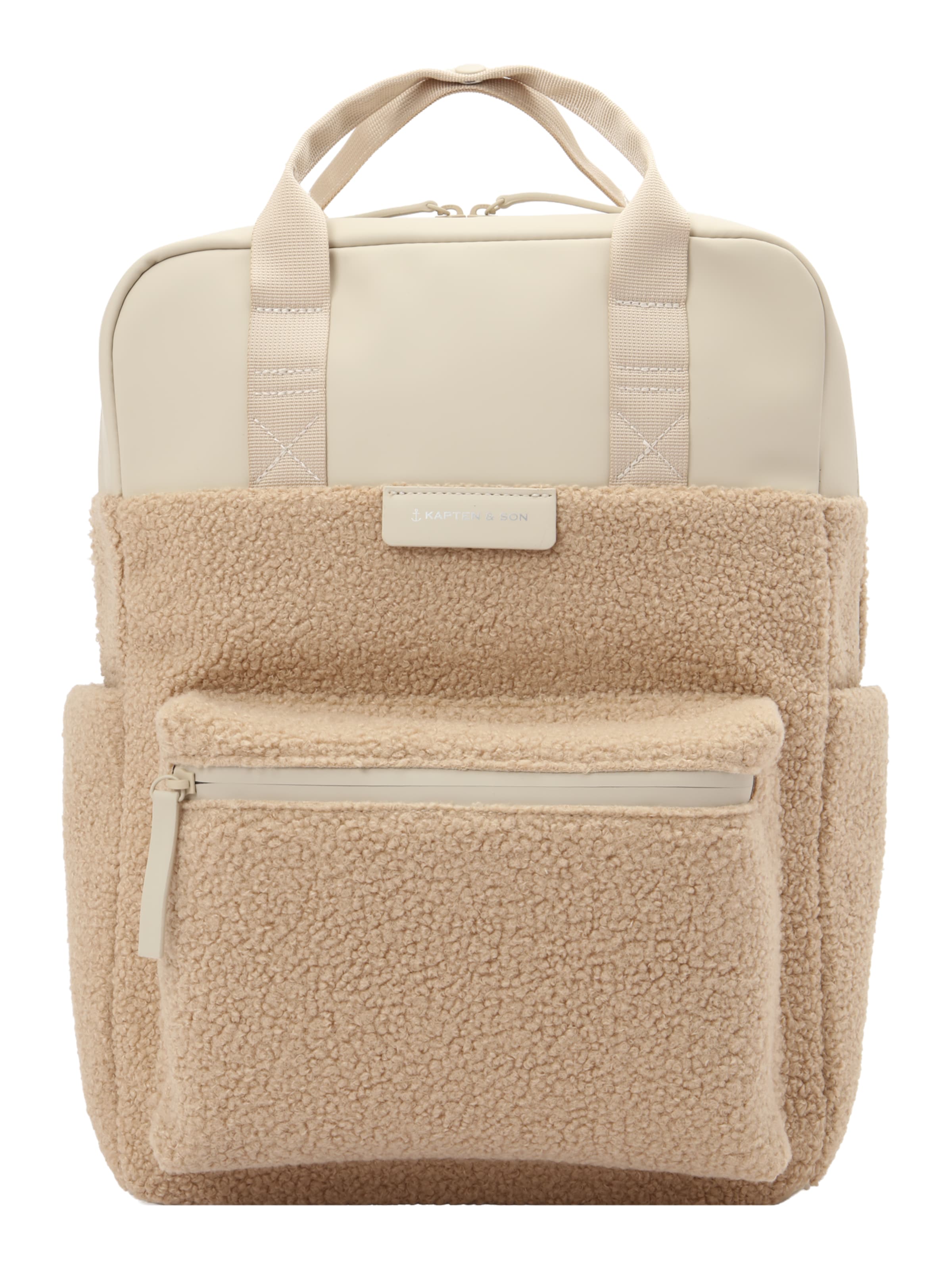 Kapten & Son Backpack 'Bergen Pro' in Sand / Light beige, Item view