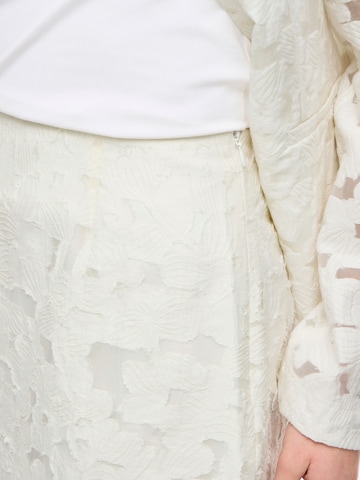 VILA Skirt 'VIAnvo' in White