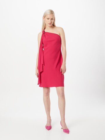 Robe de cocktail 'Druzana' Lauren Ralph Lauren en rose : devant