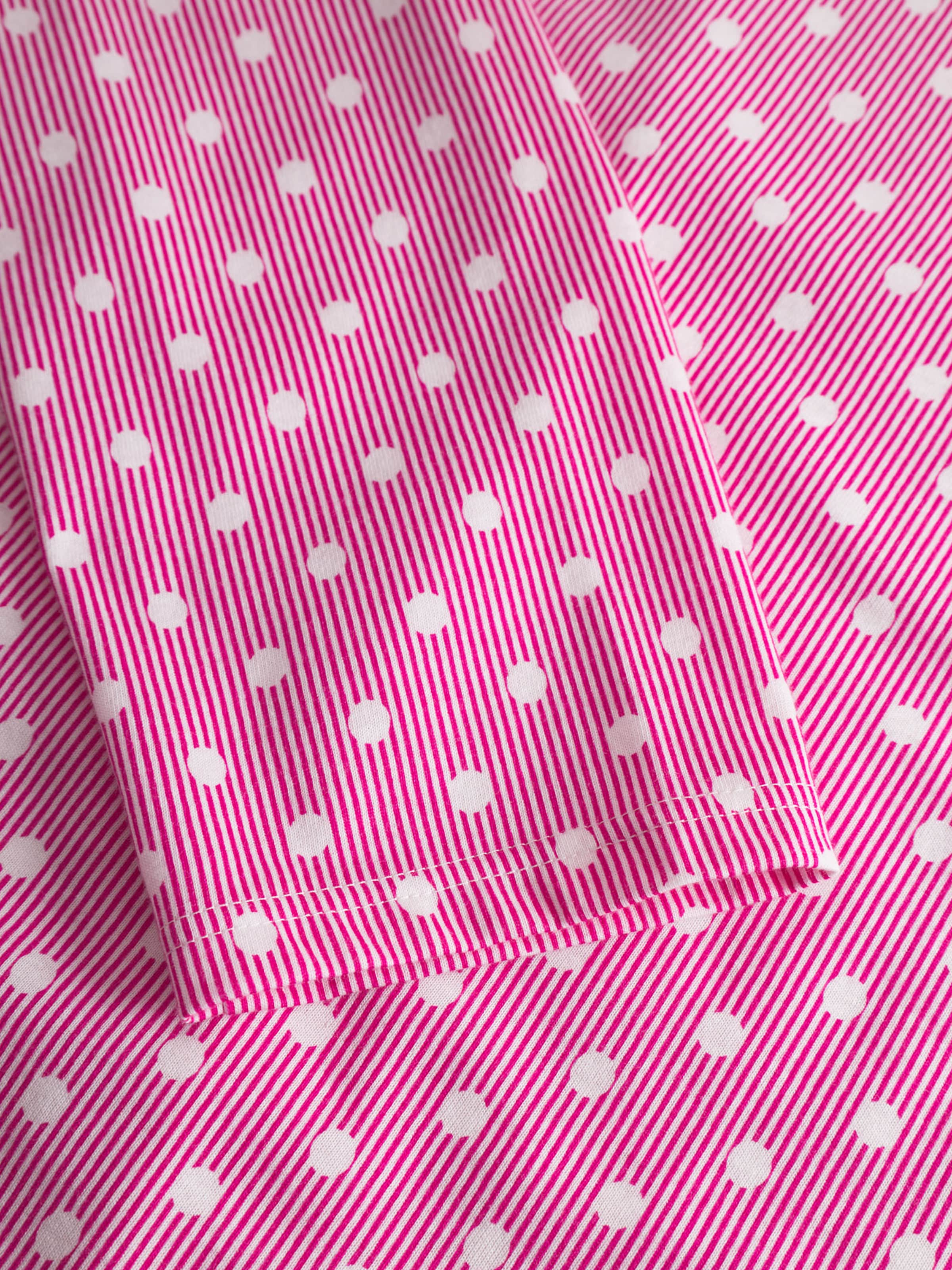 Rösch Pajama ' Mustermix ' in Pink