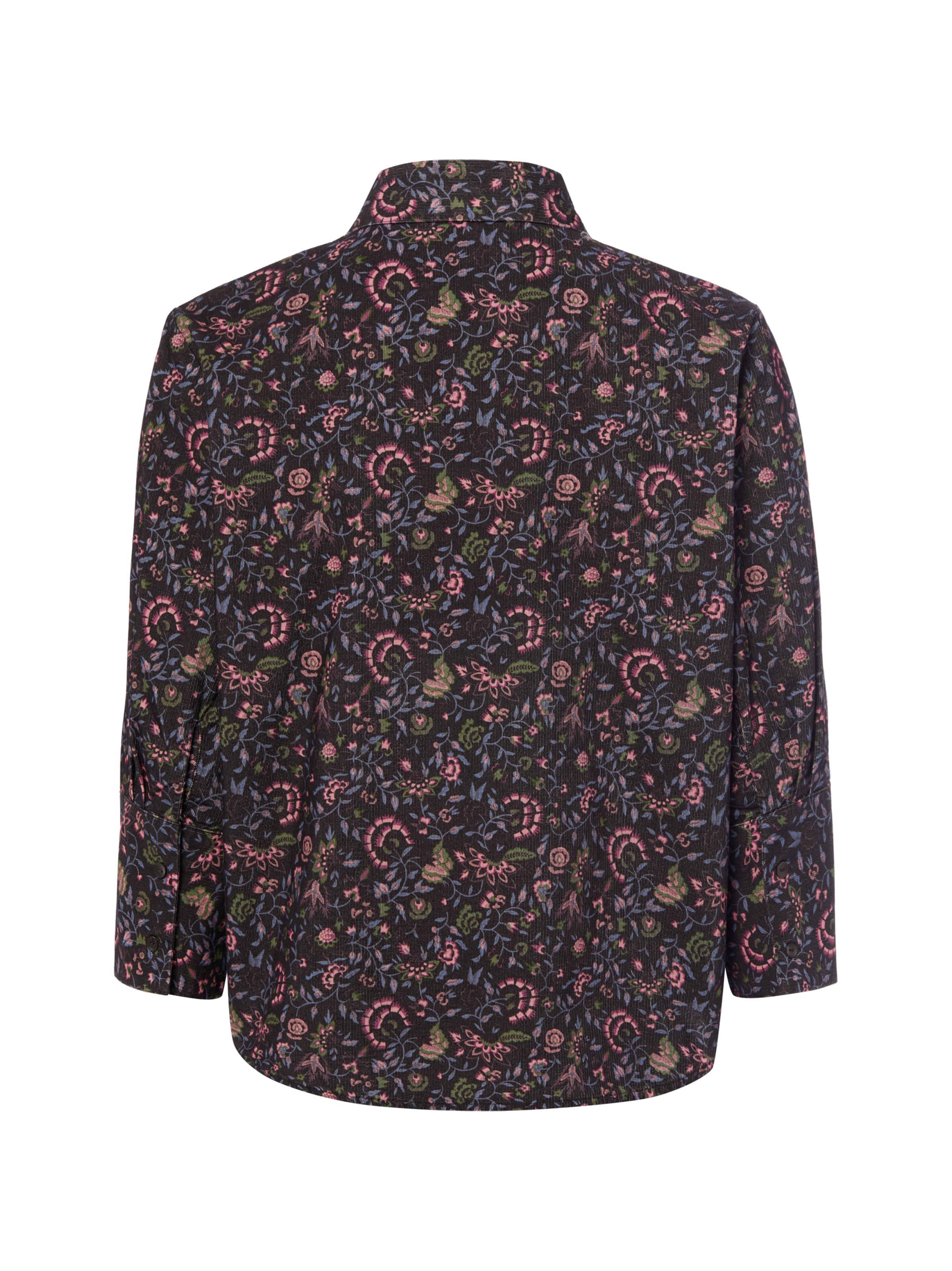 Franco Callegari Blouse in Bruin: voorkant