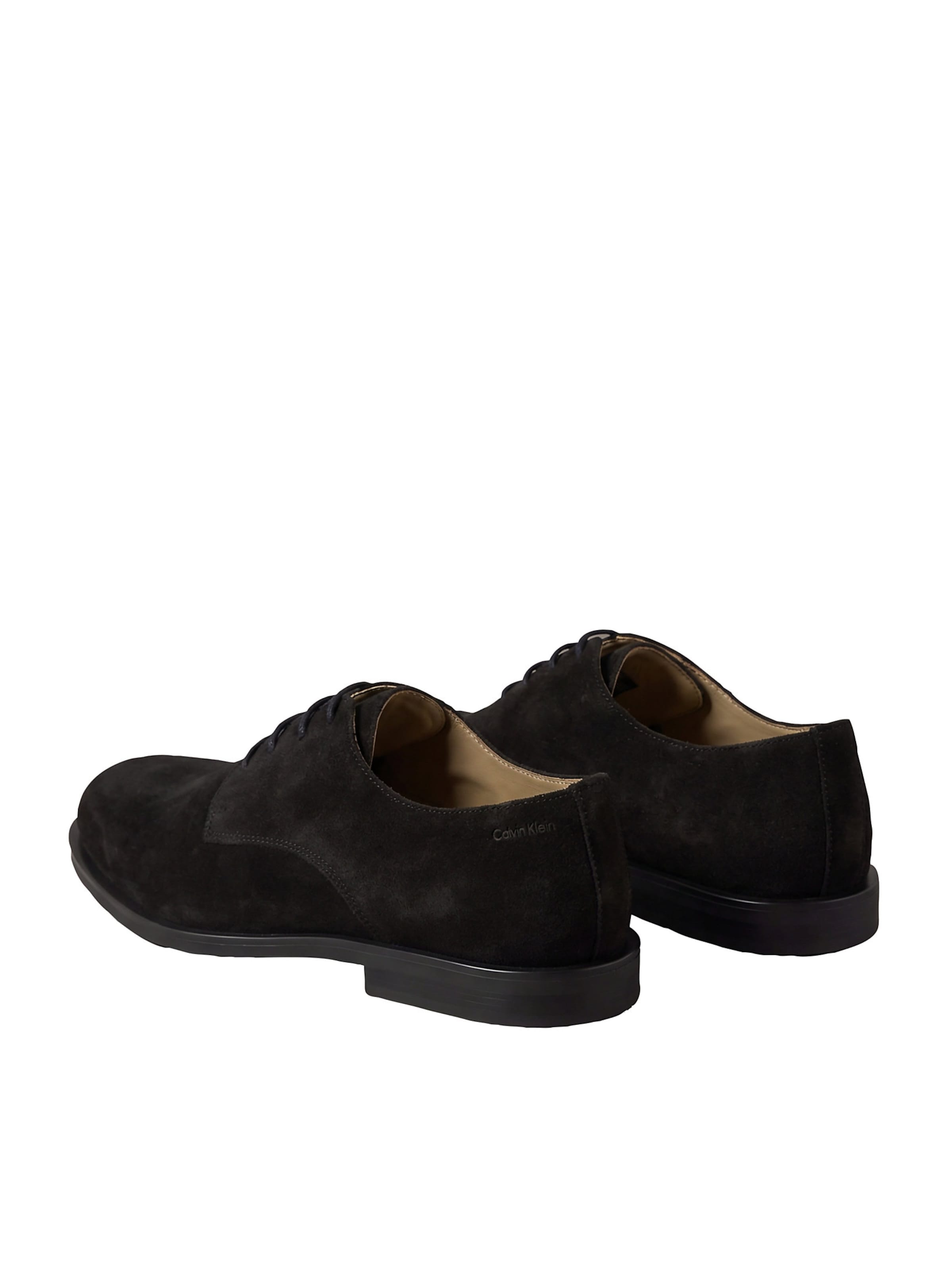 Calvin Klein Lace-up shoe in Black