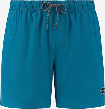 Pantaloncini da bagno di Shiwi in blu: frontale