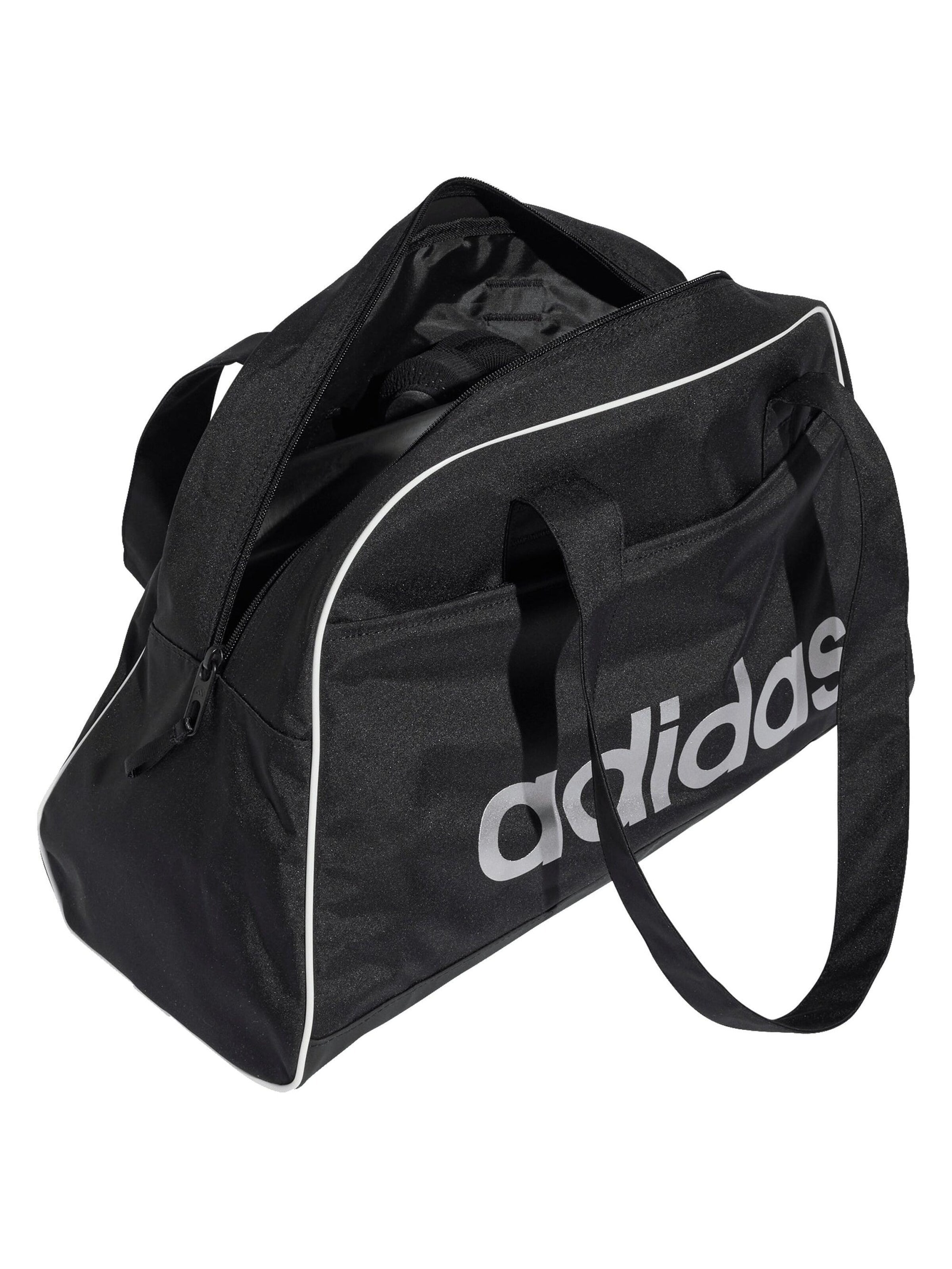 ADIDAS ORIGINALS Shoulder Bag 'Linear Essentials' in Black