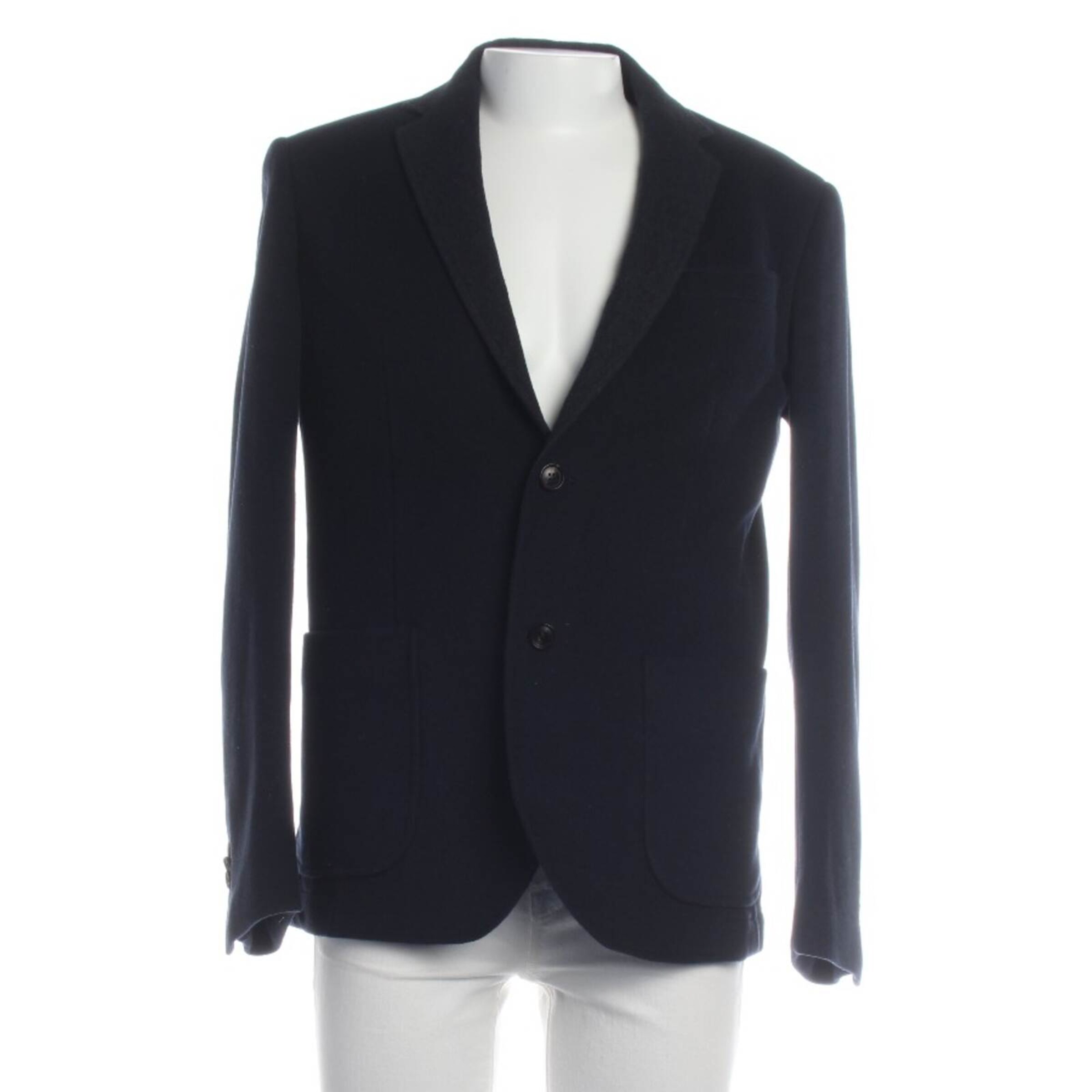 Dondup Suit Jacket in L-XL in Blue: front