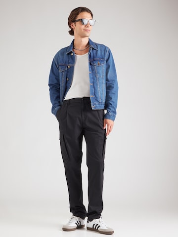 REPLAY - regular Pantalón cargo 'ADHANN' en negro