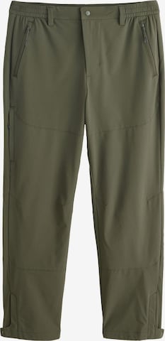 žalia Next Standartinis Laisvo stiliaus kelnės: priekis