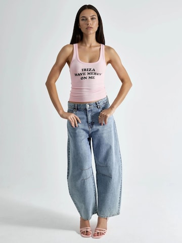 Busem Top in Pink