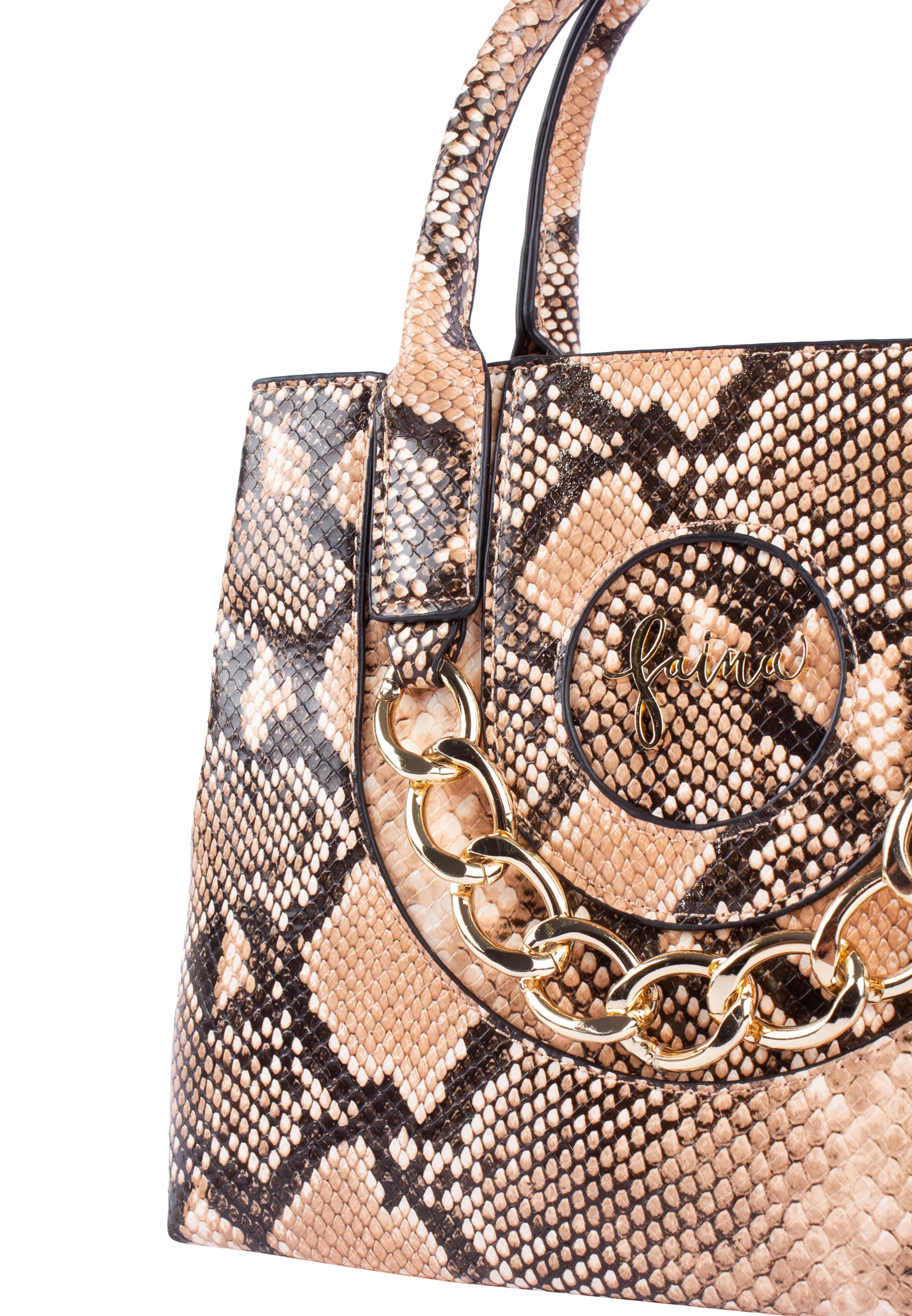 Sacs à main faina en beige