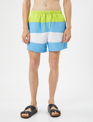 Koton Zwemshorts in Groen: voorkant