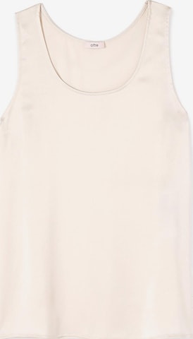oltre - Top en beige: frente
