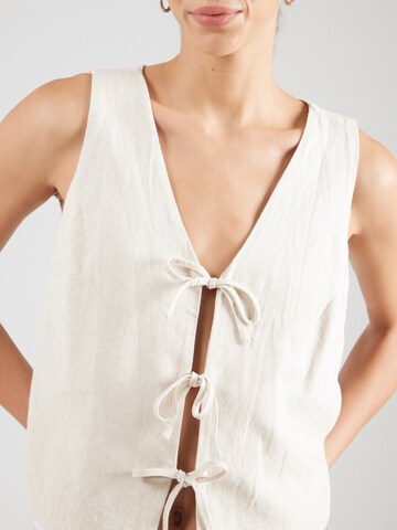 Camicia da donna di HOLLISTER in beige