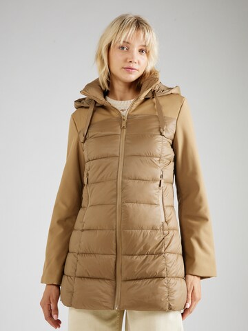 ONLY Winter coat in Brown: front