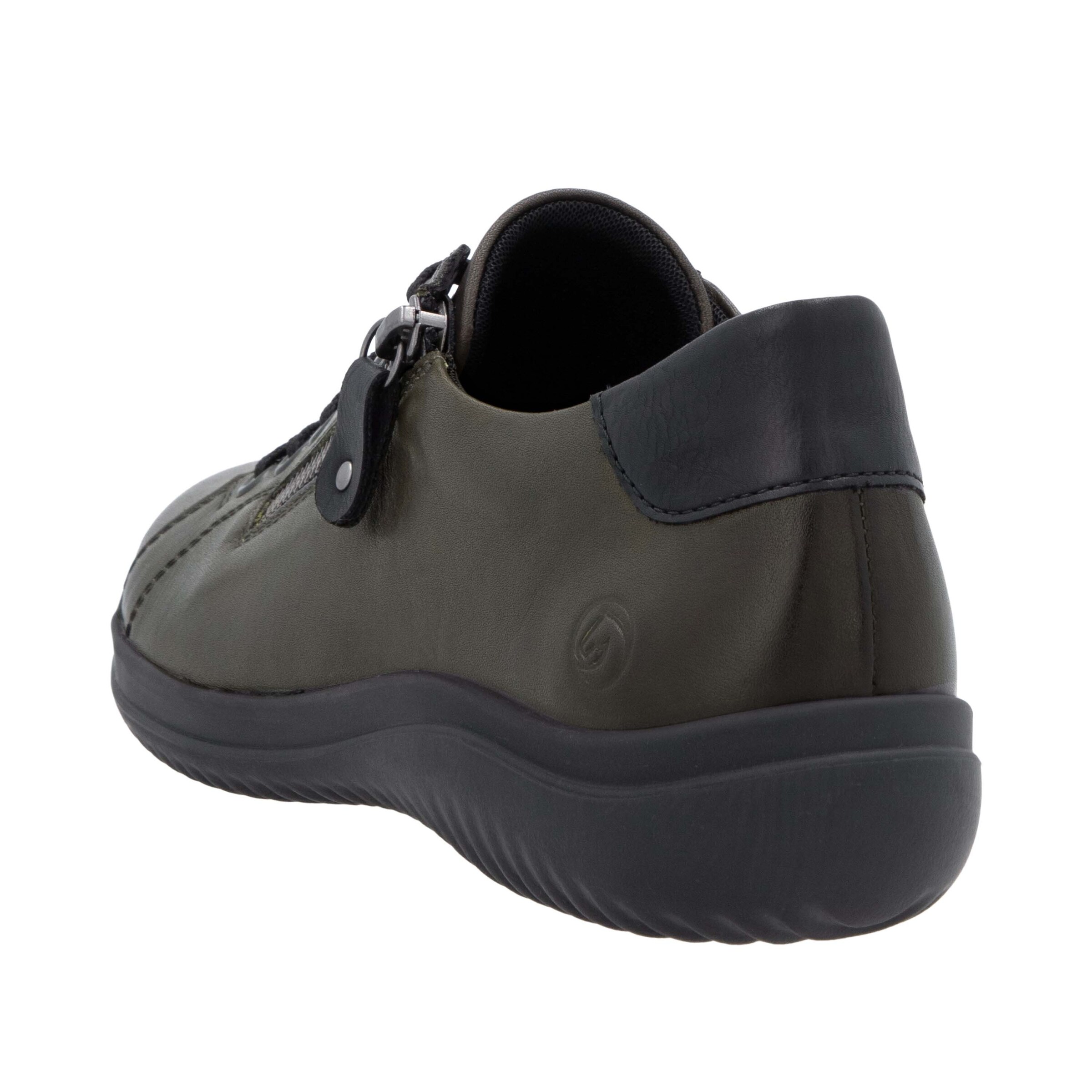 REMONTE Lace-Up Shoes in Green