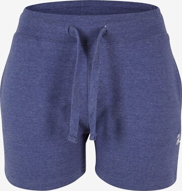 Just Rhyse Regular Shorts 'Debaras' in Blau: predná strana