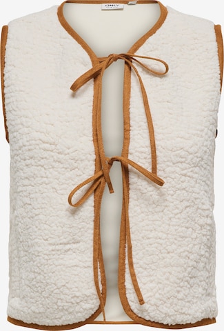 Only Petite Kamizelka 'ONLAGATE' w kolorze beżowy: przód