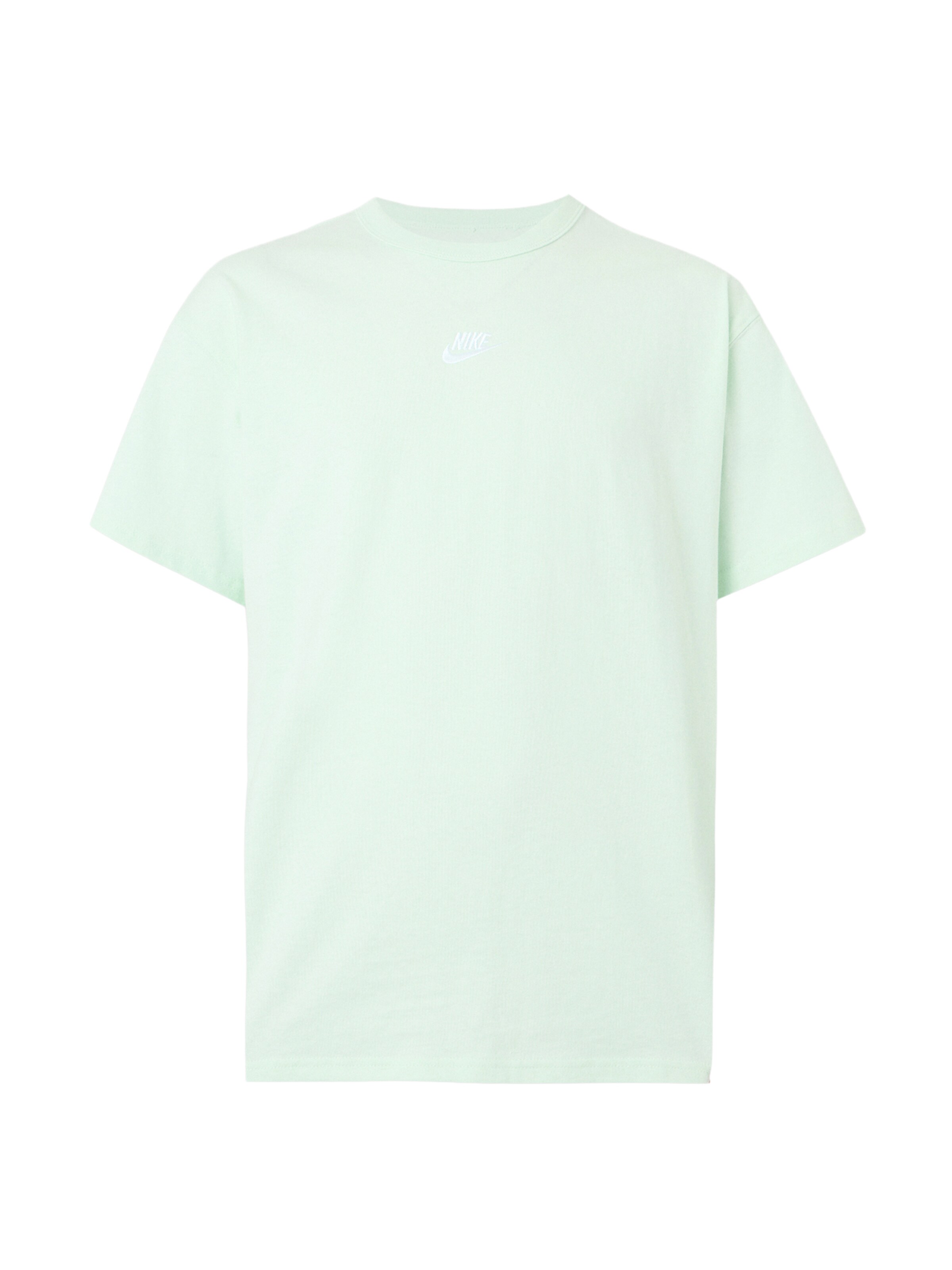 Nike Sportswear Μπλουζάκι 'PREM ESS' σε πράσινο: μπροστά