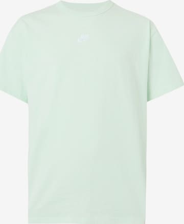 Nike Sportswear Μπλουζάκι 'PREM ESS' σε πράσινο: μπροστά