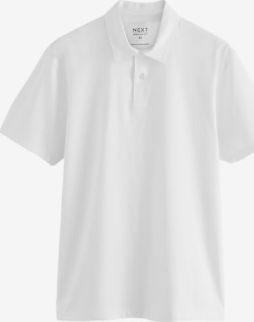 Tricou de la Next pe alb: față