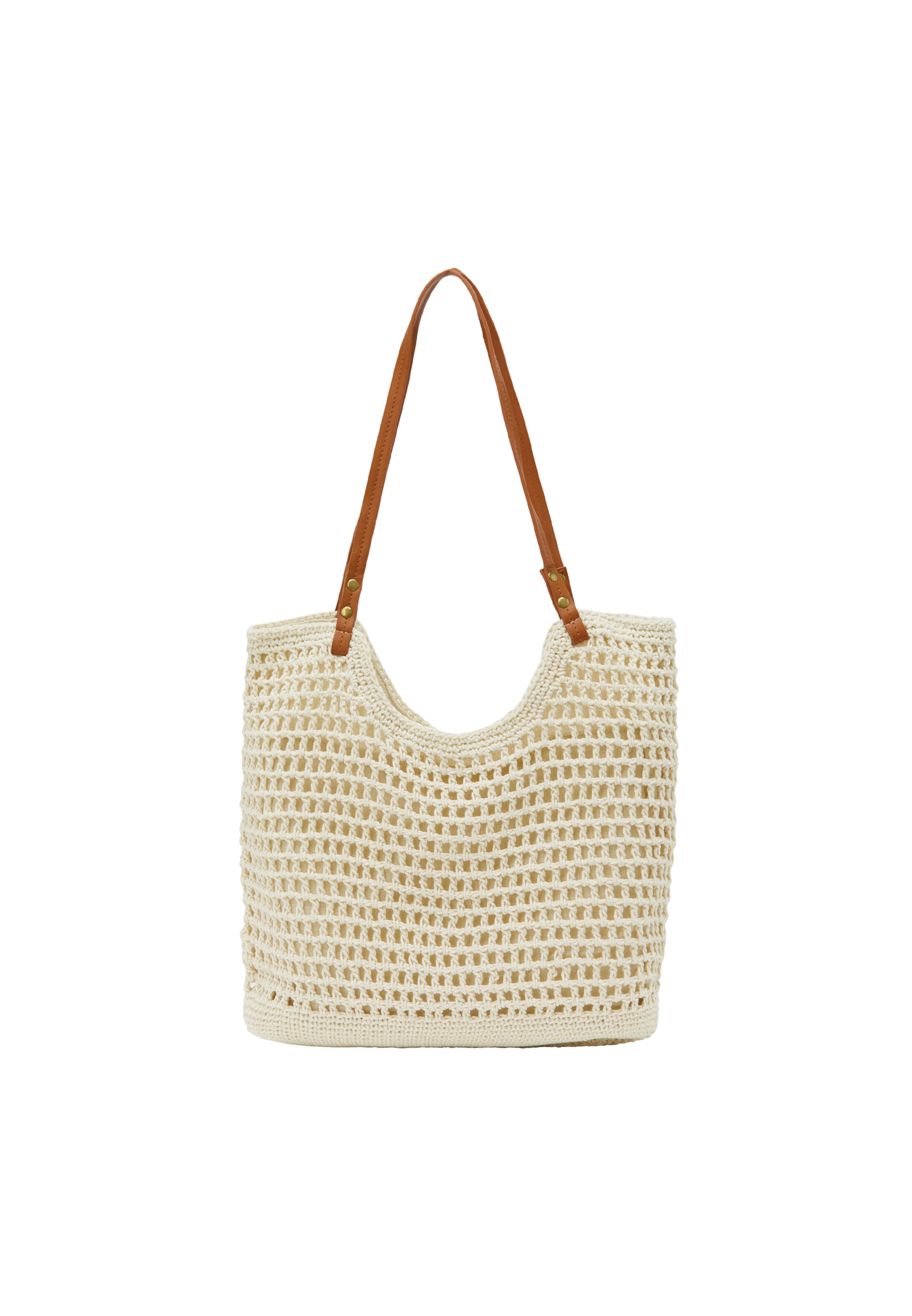 Gaya Shopper - šedobiela, Produkt