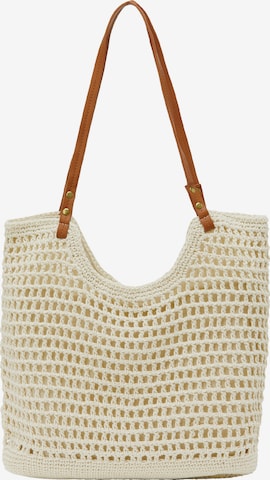 usha FESTIVAL Olkalaukku värissä valkoinen: etupuoli