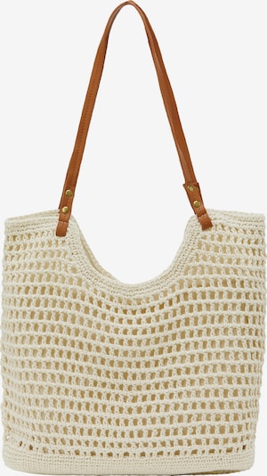 Gaya Ostoskassi värissä offwhite, Tuotenäkymä