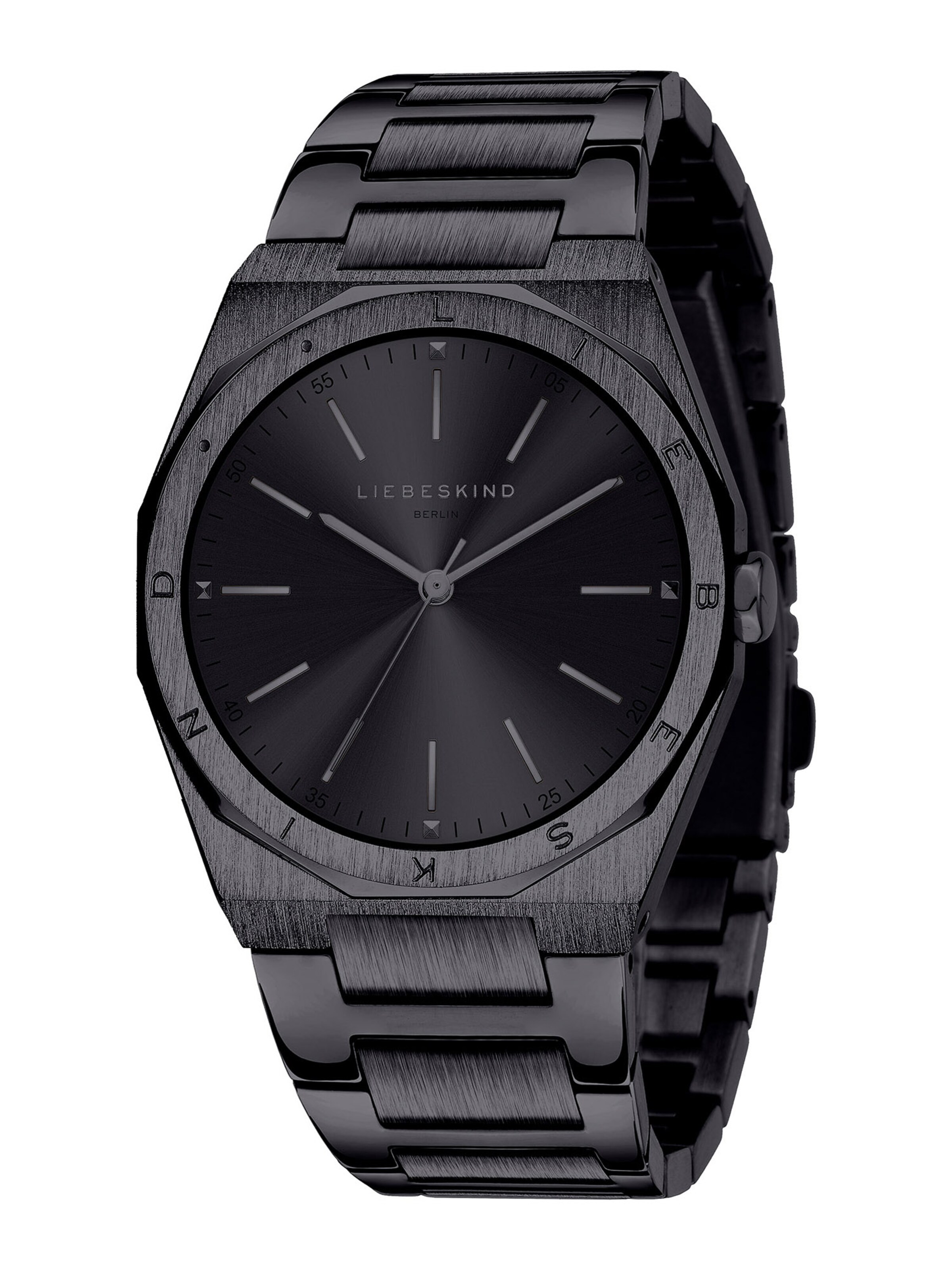 Liebeskind Berlin Uhr in Schwarz