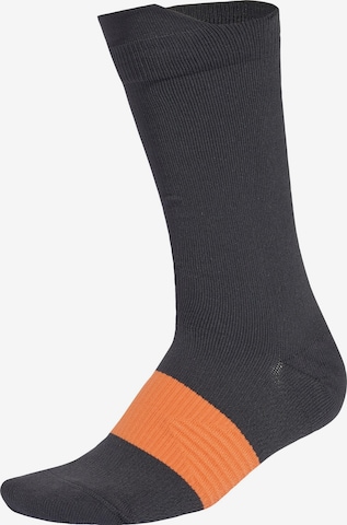 ADIDAS PERFORMANCE Sports socks in Grey: front