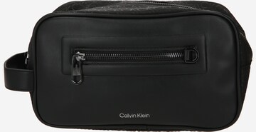 Calvin Klein - Bolsa de lavandería en negro: frente