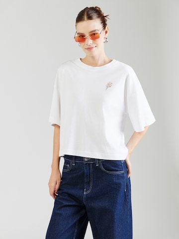 s.Oliver T-Shirt in Weiß