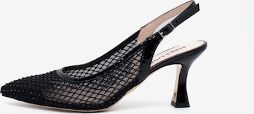 MELLUSO Slingpumps 'Linda 75' in Zwart