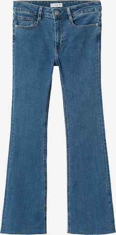 MANGO Flared Jeans in Blau: predná strana